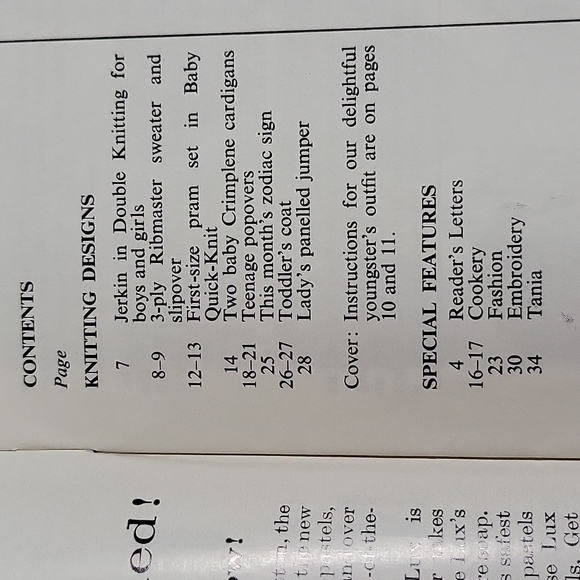 Modern Knitting September October 1960 Knit King Knitmaster Limited - Picture 3 of 11